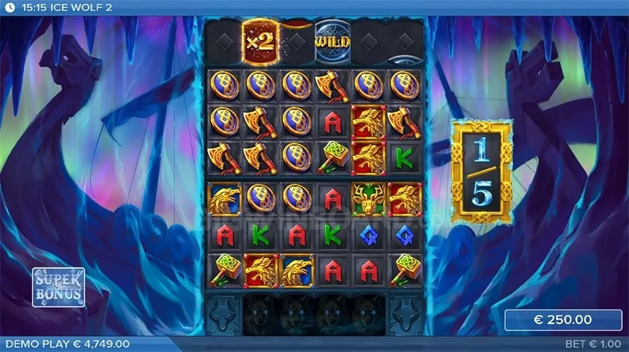 Fruit Machine Arcade Game